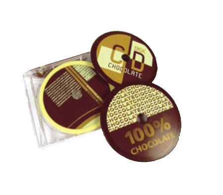 čokoladni CD 25gr