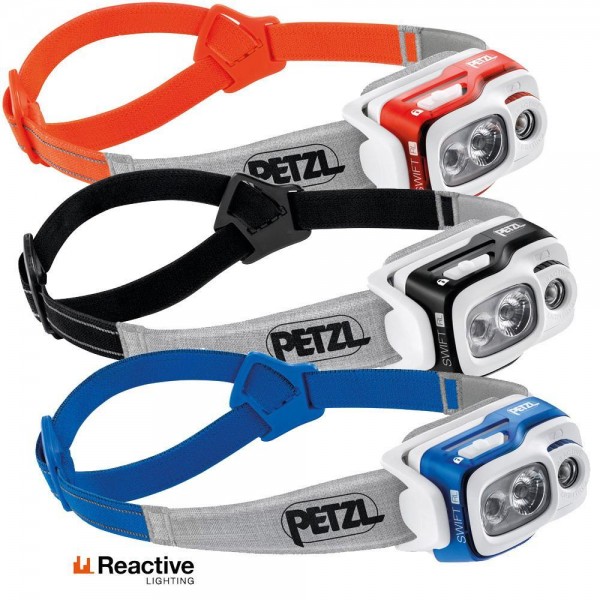 Petzl naglavna svetilka Swift