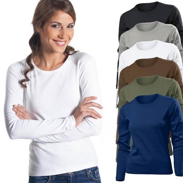 T shirt dolg rokav