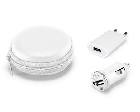 USB polnilec - za avto