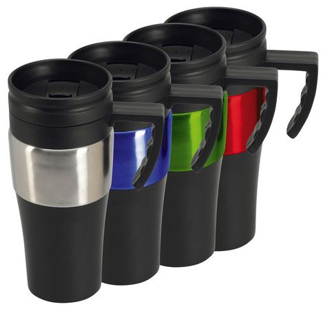 Bidon 0,45 l kovina-plastika
