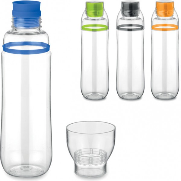 Bidon s kozarčkom 0,70 l- BPA free