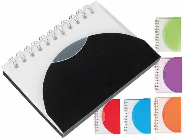 Blok A6 spirala PVC
