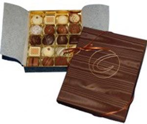 čokolada praline bonboniera 250