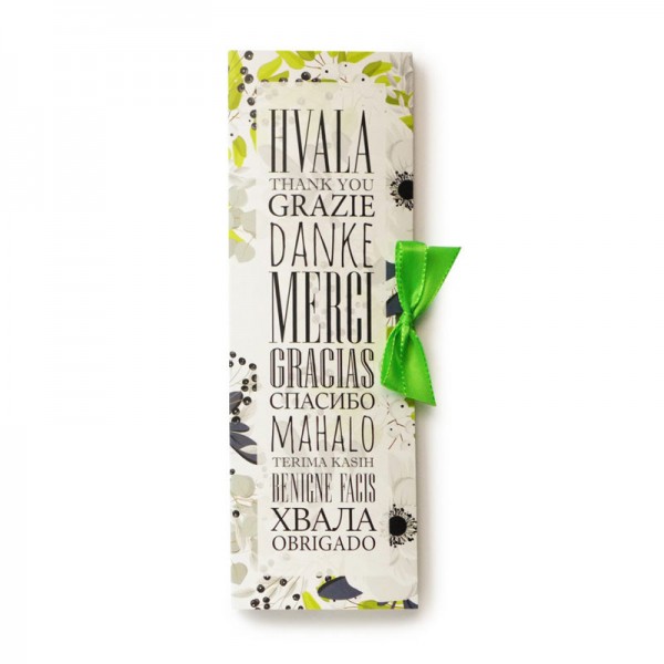 Temna čokolada Hvala