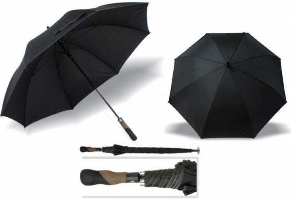 Dežnik 110cm Avt windproof