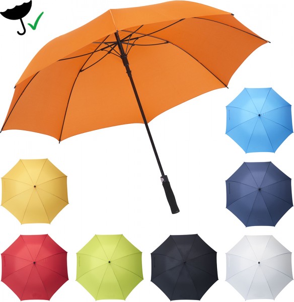 Dežnik 132cm avtomat fiberglas pongee