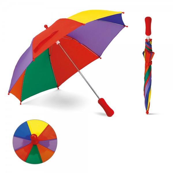 Dežnik otroški mavrica ø68 cm