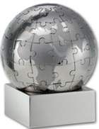 Globus puzzle 