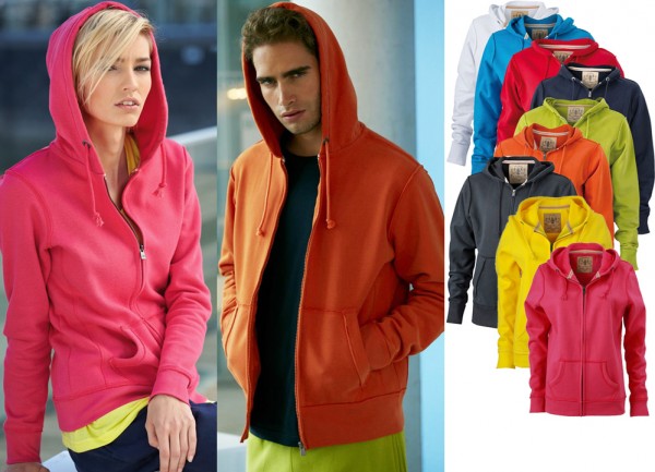 Jopa ženska Vintage Hoody James&Nicholson