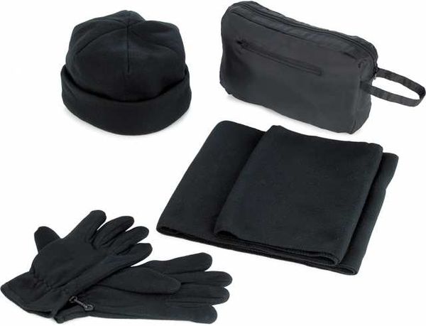 Kapa šal rokavice set 