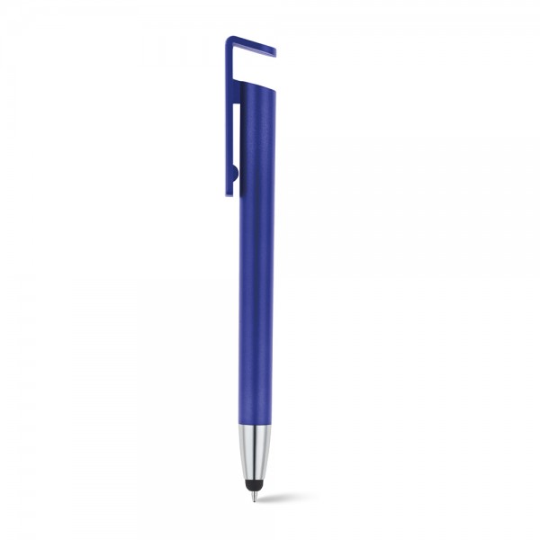 Kemični svinčnik Touch pen 3 v 1-stojalo za mobi