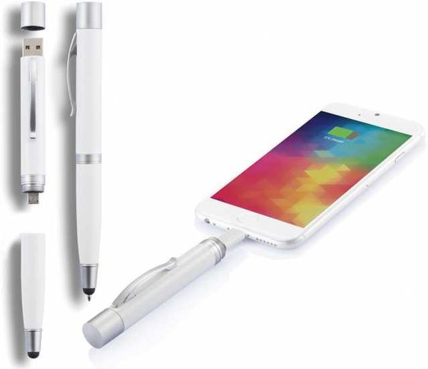 Kemični svinčnik powerbank touch 