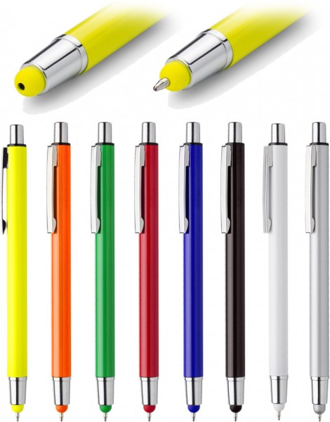 Kemični svinčnik barvan aluminij-Touch pen