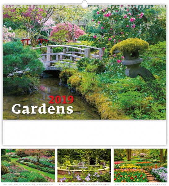 Koledar Gardens 2019