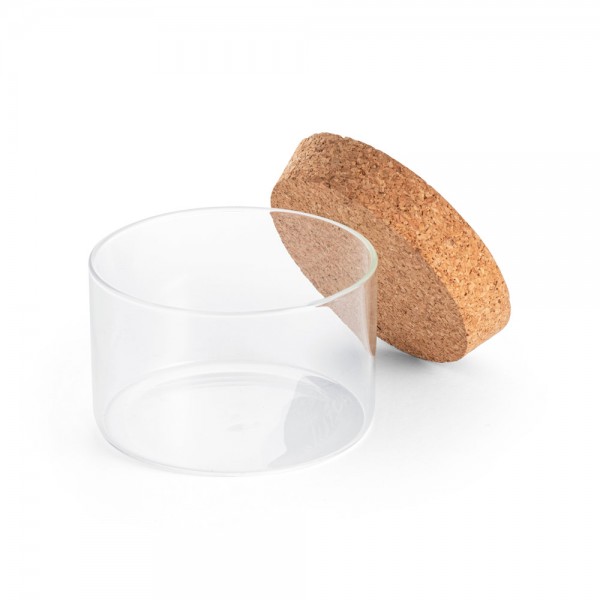 Kozarec 380ml steklo in pluta