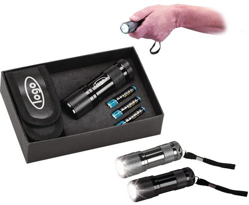 Svetilka 9 led Alu