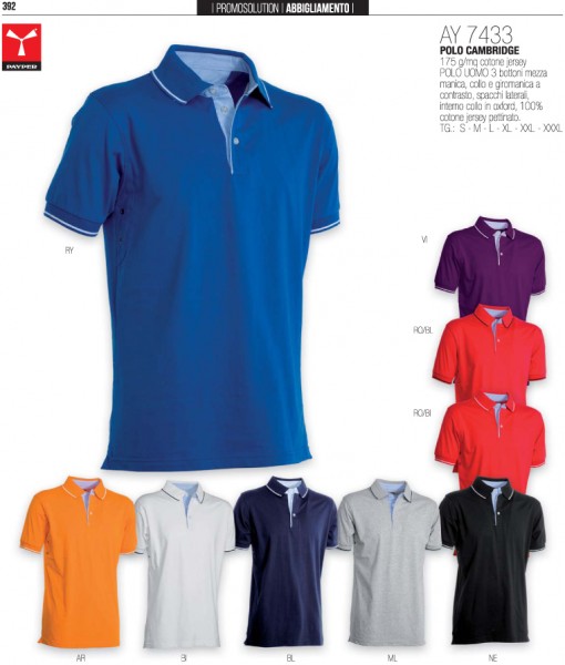 Polo majica Cambridge