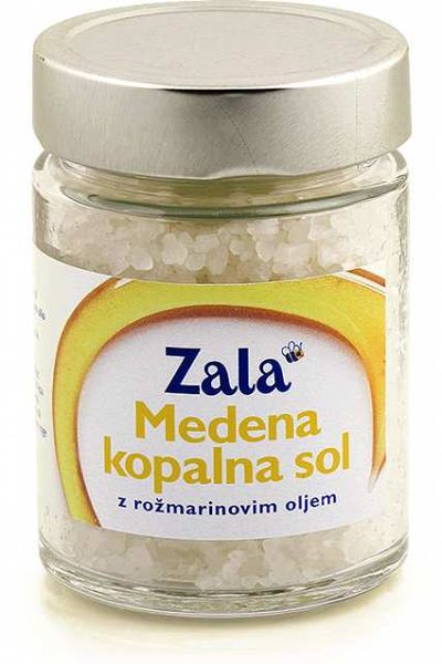 Medena kopalna sol