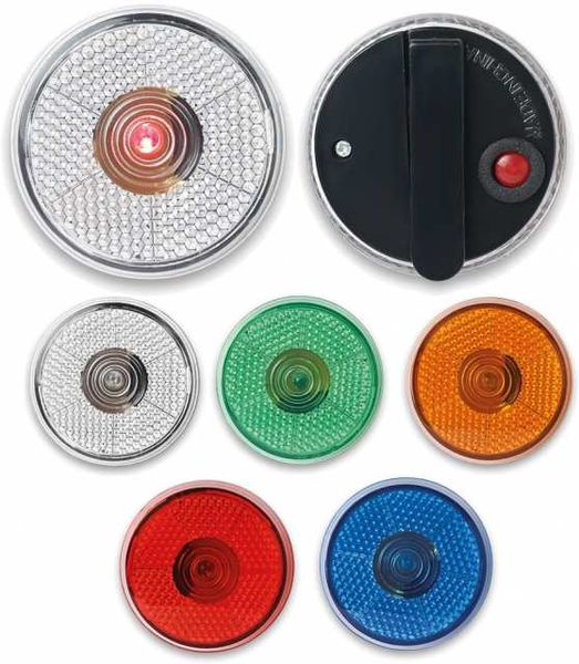 Odsevnik led