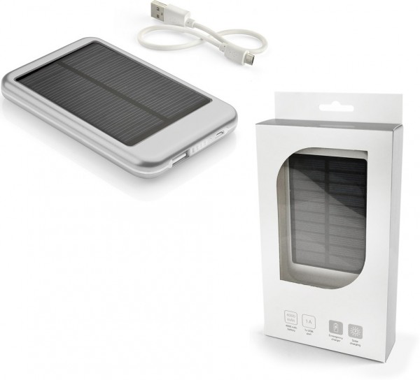 Powerbank solarni 4000mAh