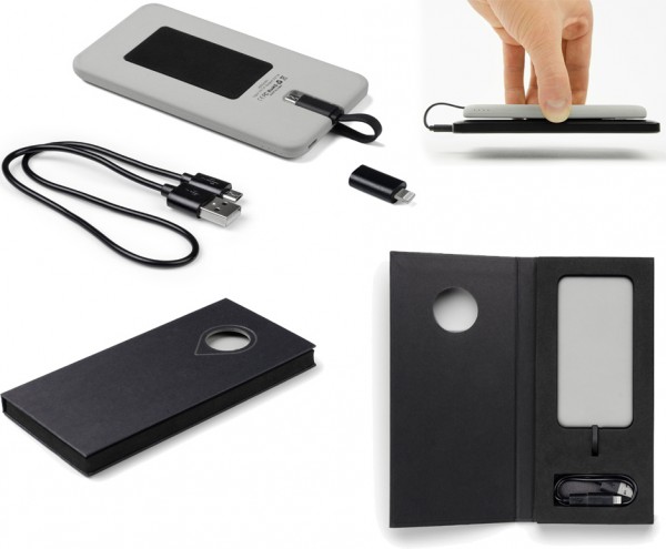 Powerbank prenosni polnilec STICKY 4000mAh