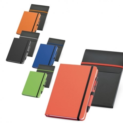 Set blok A5 + kemični svinčnik