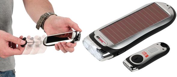 Solar led svetilka