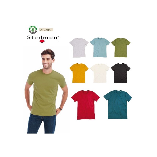 Organska T shirt majica ST9200 James