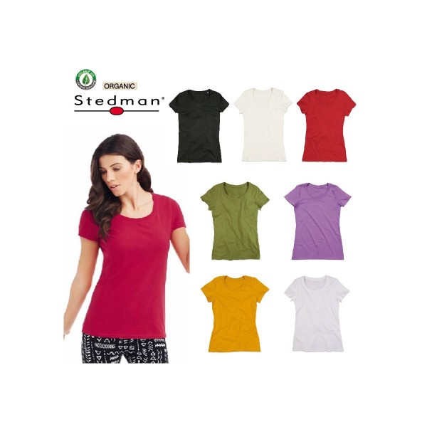 Organska T shirt majica ST9300 Janet