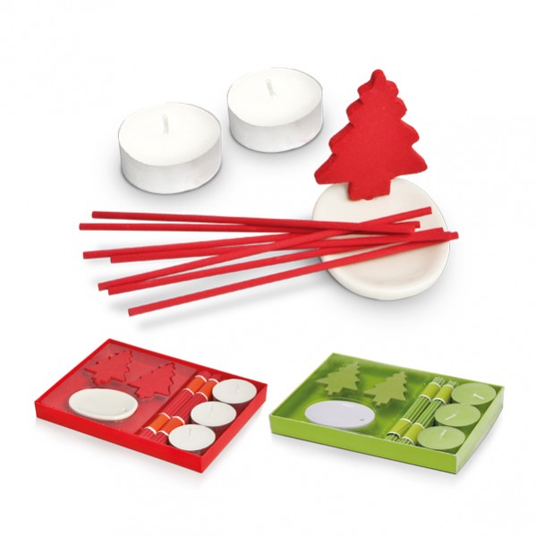 Aroma set svečk in palčk