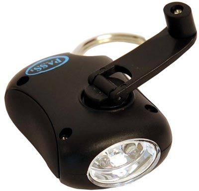 Svetilka 2 led dinamo obesek