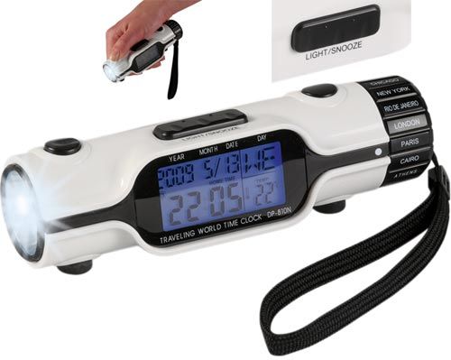Svetilka ura Datum Alarm