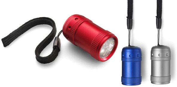 Svetilka 6 led mini