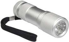 Svetilka 9 led ročna