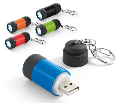 Svetilka led USB polnjenje obesek