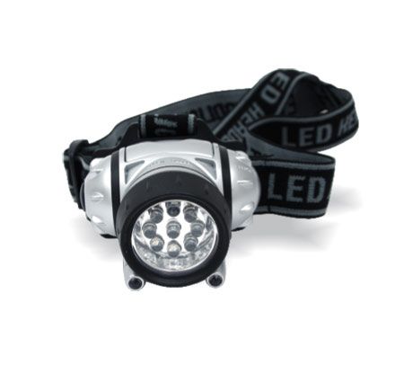 Svetilka naglavna 9 led