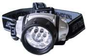 Svetilka naglavna 6 led 