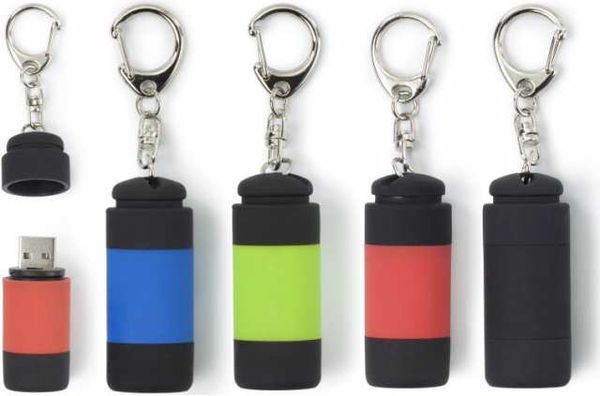Svetilka obesek usb polnjenje