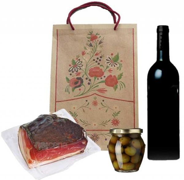 Teran olive pršut