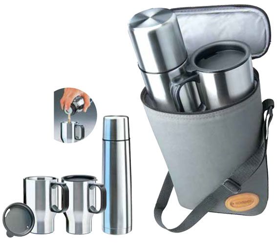 Termovka set 0,90 l - 2 lončka po 0,40 l
