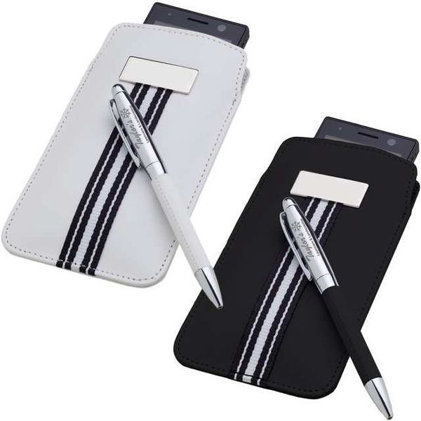 Etui za mobi + kemični svinčnik