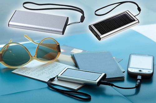 Usb polnilec solarni 